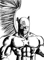 Captain America Coloring Pages