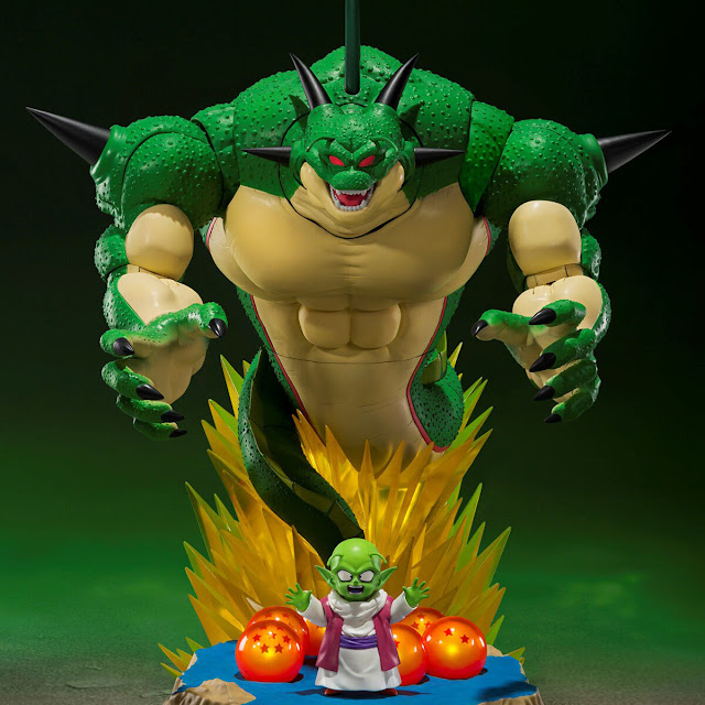 Dragon Ball Z – S.H. Figuarts Porunga and Dende Luminous Dragon Ball Set