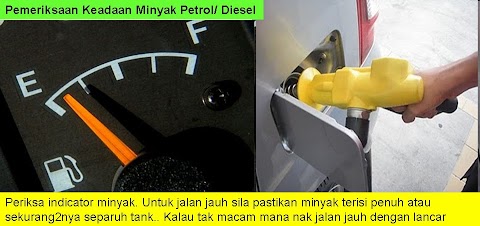 kandungan dalam minyak kereta