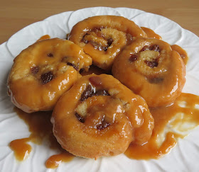 Rum & Raisin Hot Rolls