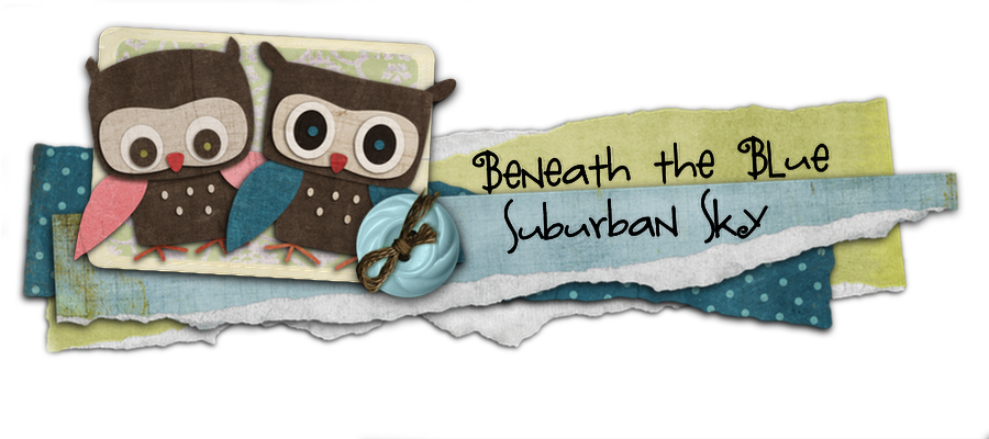 Beneath the Blue Suburban Skies