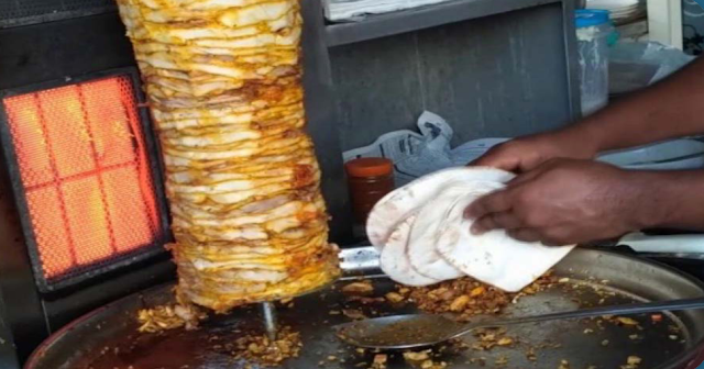 Shwarma is a street food in ______ countries.