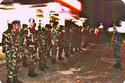 TNI dan Polri di Merauke Patroli Bersama