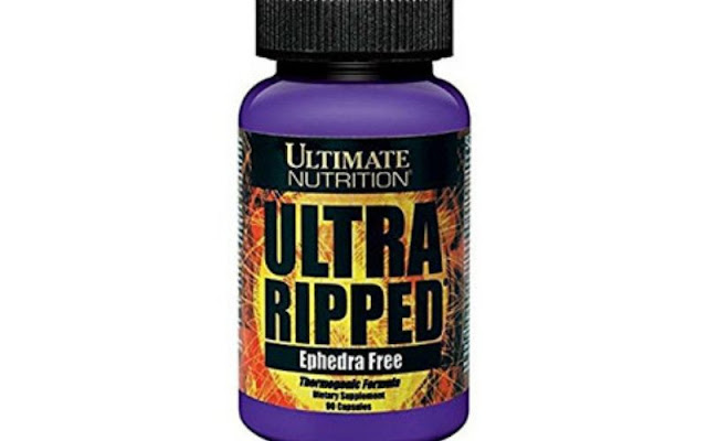 thực phẩm chức năng giảm cân Ultra Ripped capsules Ephedra Free