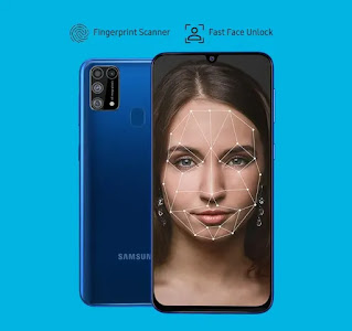 Fingerprint & Face Unlock ( Samsung Galaxy M31)