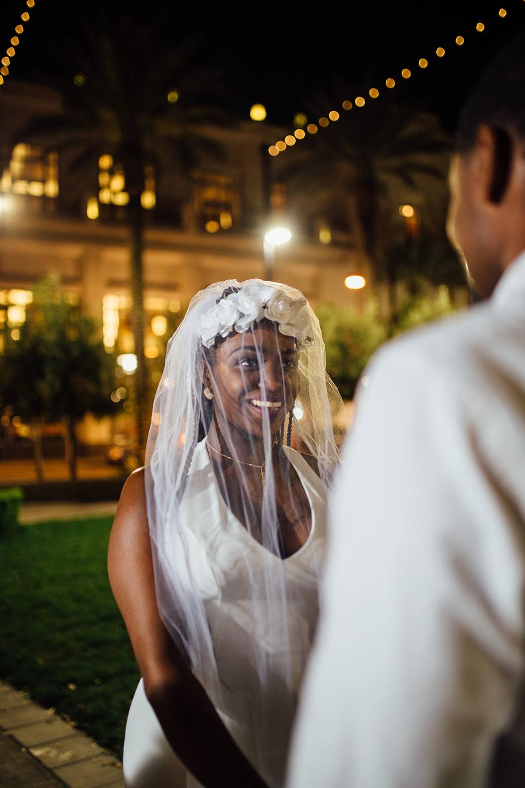 Las Vegas african American wedding officiant, symphony park wedding Las Vegas