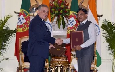 India Portugal sign MoU to develop Maritime Heritage Complex at Lothal