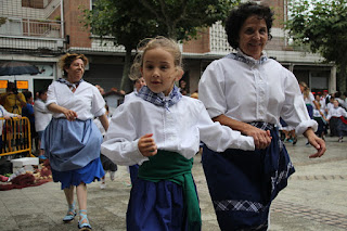 Alarde de danzas de Erreka-Ortu e Ibarra Kaldu