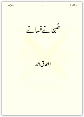 Subhany fasanay by Ashfaq Ahmed pdf