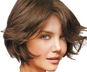 Katie Holmes Hairstyles