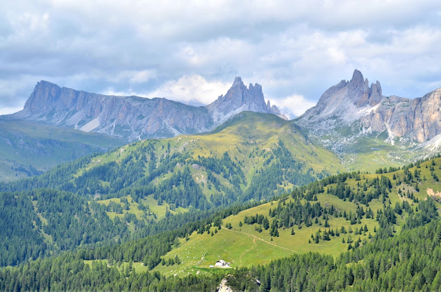 Vuelta Pelmo Alpes Dolomitas