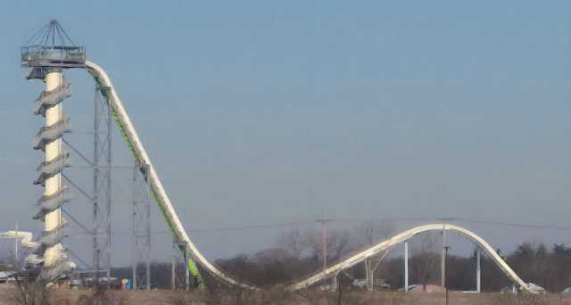 Verruckt Water slides