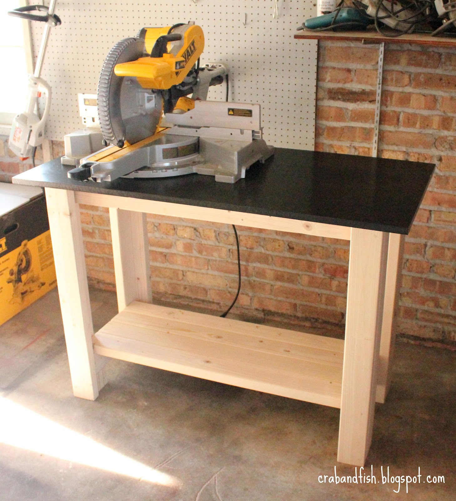 workshop bench plans