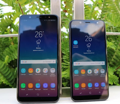 Harga Samsung Galaxy A6 Second