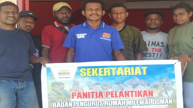 Sekretariat Rumah Milenial Doman Papua Barat Siap Diresmikan Gubernur Dominggus Mandacan