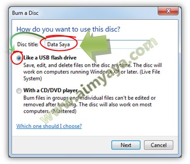  Tidak jarang file dokumen atau laporan harus dikirim bersama Cara Copy File Data ke CD/DVD di Windows