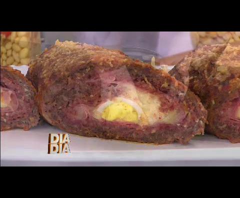 Rocambole Especial de Carne