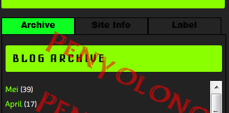 Cara Membuat Tab View di Blog Part 2 Cara Membuat Tab View di Blog Part 2