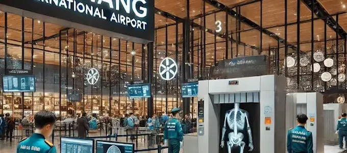 다낭 공항, 10대 청소년 가방에서 폭발물 발견: 공항 보안의 중요성