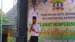 Tingkatkan Silaturahmi, Camat Walantaka Gelar Peringatan Isra Mi'raj Nabi Muhammad SAW 1441 H