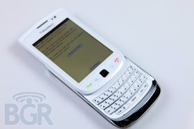 Torch putih - BlackBerry Torch 9800