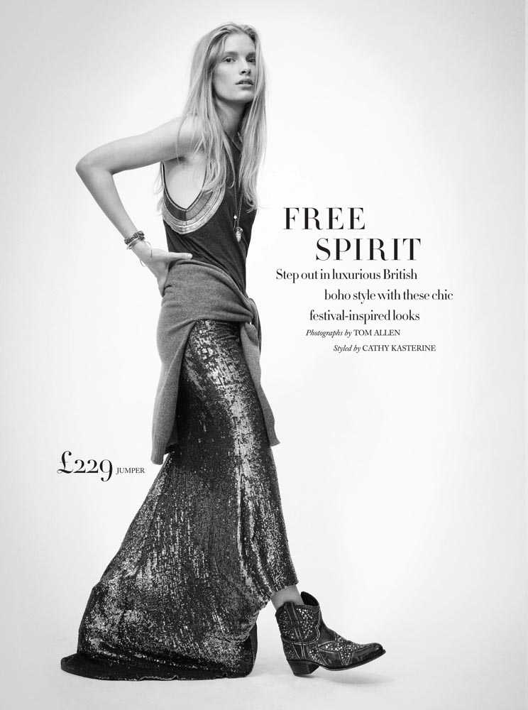 Ilse De Boer by Tom Allen — Free Spirit 