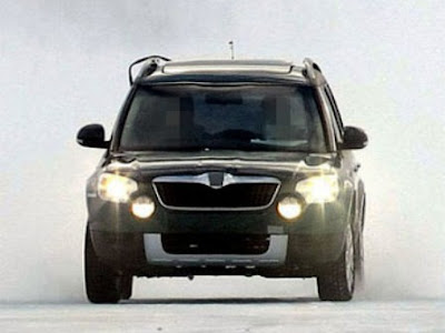 skoda yeti