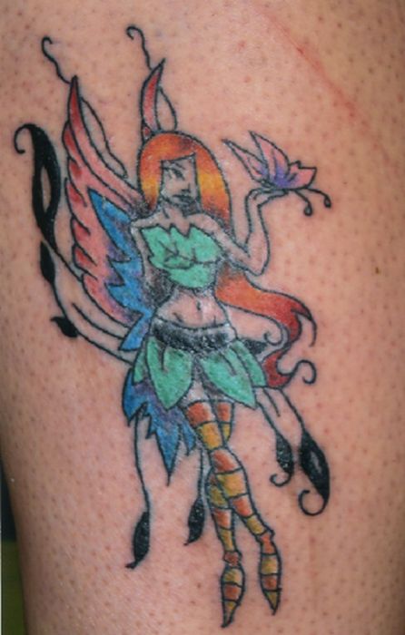 fantasy girl tatto design girls fantasy tatto