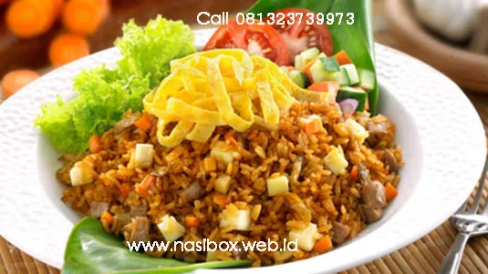 Resep nasi goreng mangga nasi box  cimanggu