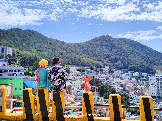 Hantar Poskad ke Malaysia di Gamcheon Culture Village, Busan