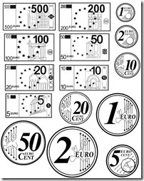 euros billetes y monedas (3)
