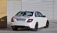 Mercedes-Benz C63 AMG 2012