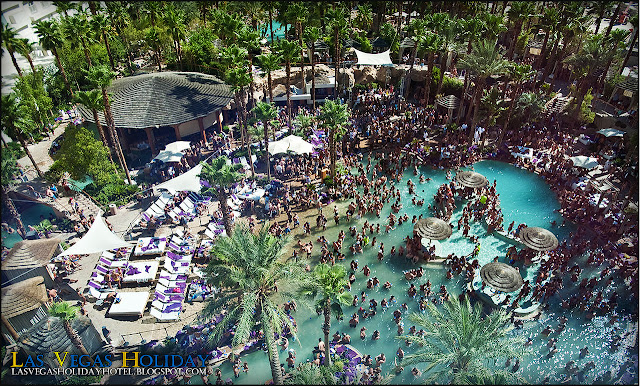 Sunday Rehab Pool Party at The Pool at the Hard Rock Hotel & Casino