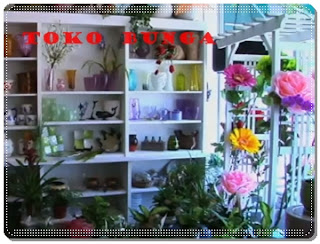 usaha toko bunga florist