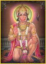 Anjaneya-Hanuman