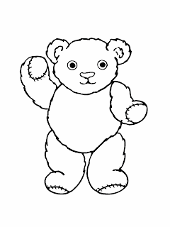 bear coloring pages, free coloring pages