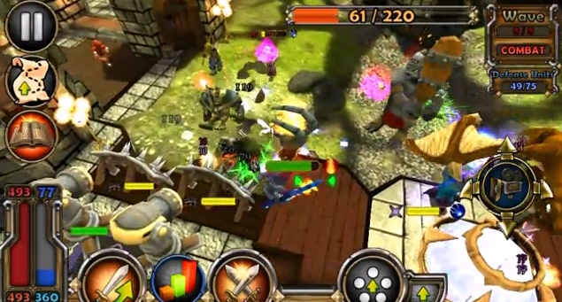 Unreal Engine 3採用の美麗グラフィックゲーム「Dungeon Defenders: First Wave」が登場へ