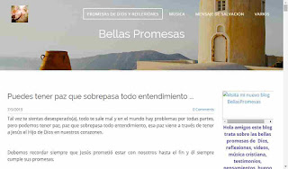 Bellas Promesas de Dios