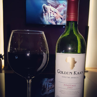 Golden Kaan Pinotage opis i recenzja wina