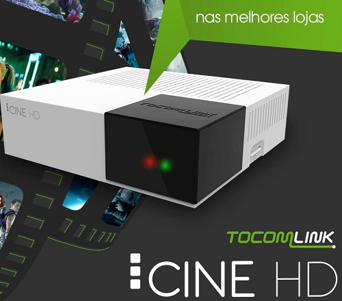 Lançamento, conheça o Tocomlink Cine HD (ACM H2.65)