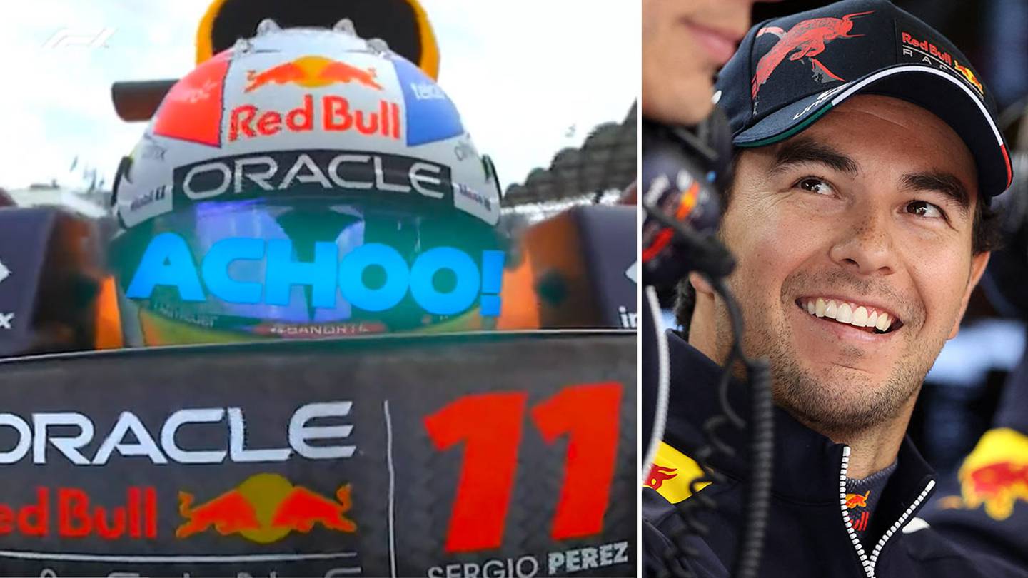 Fórmula 1: Checo Pérez se llevó reflectores en Hungría, levantó el dedo y estornudó por radio