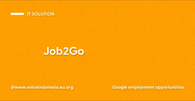 google careers IT Solution Job2Go