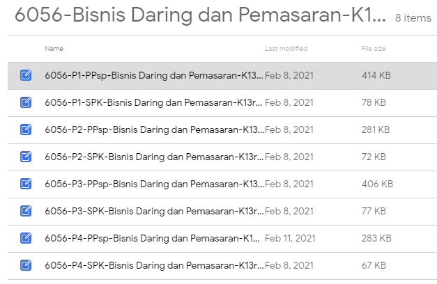 Download Soal dan Pedoman Penilaian UKK Bisnis Daring dan Pemasaran Tahun 2021