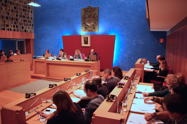 Pleno del Ayuntamiento de Barakaldo