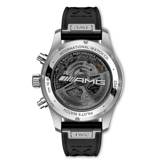 IWC Pilot’s Watch Performance Chronograph 41 AMG