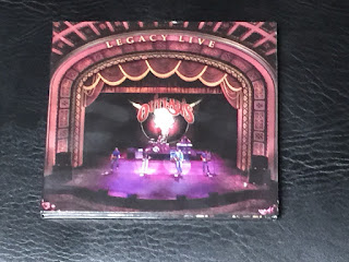 THE OUTLAWS LEGACY LIVE CD