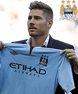 Javi Garcia Manchester City