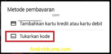 Langkah-langkah Membeli Top Up Diamond Free Fire Di Indomaret