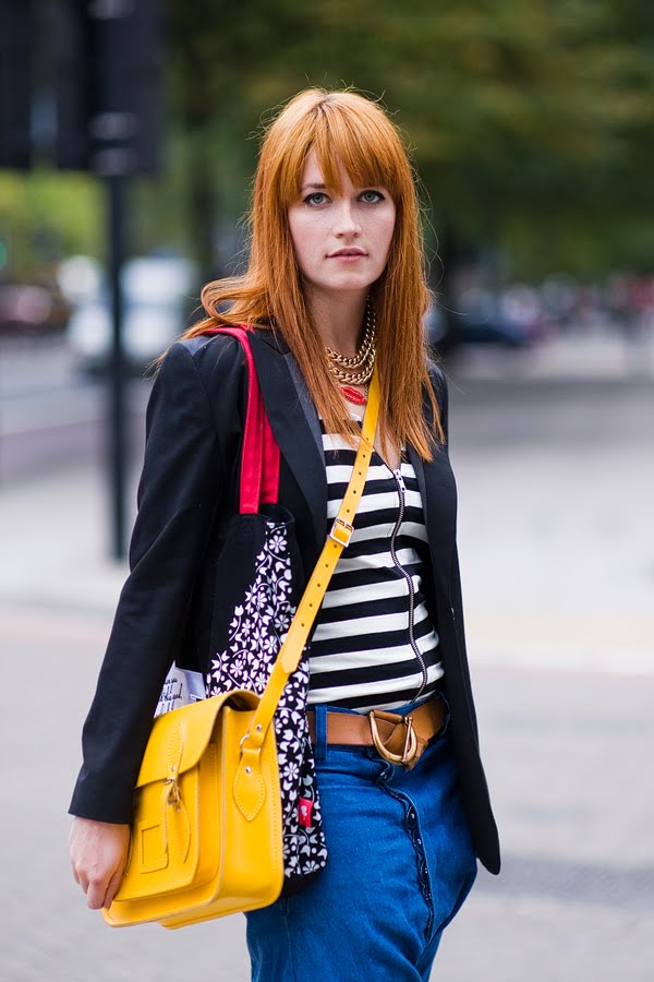 Running With The Fash Pack...London Fashion Week SS 2010