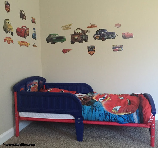 Disney Pixar Cars Theme Room